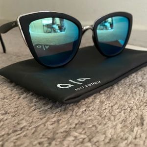 Quay Cat Eye Sunglasses